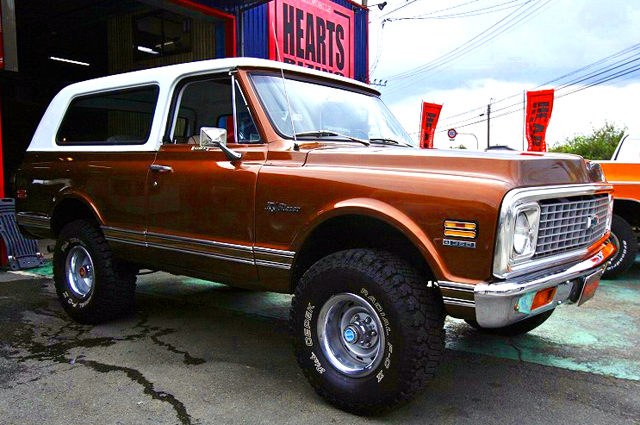 シボレーK-5 ブレイザー