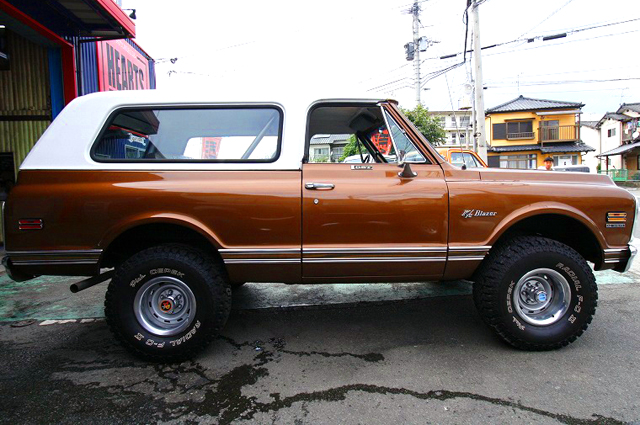 シボレーK-5 ブレイザー