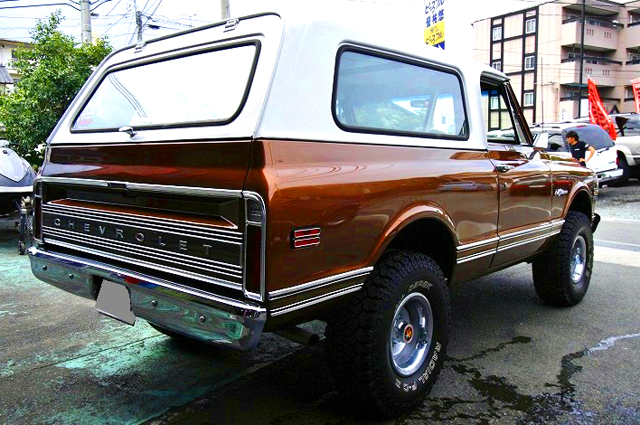 シボレーK-5 ブレイザー