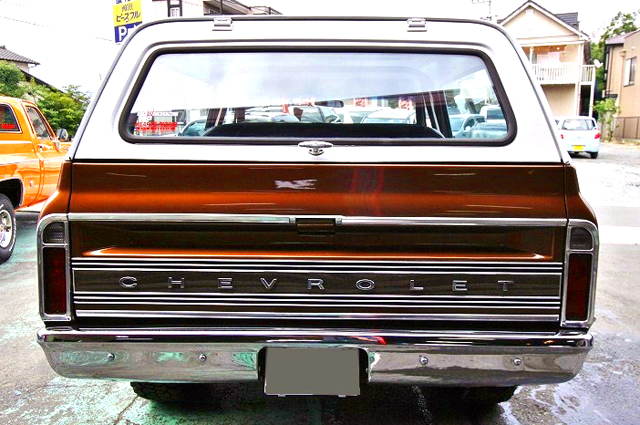 シボレーK-5 ブレイザー