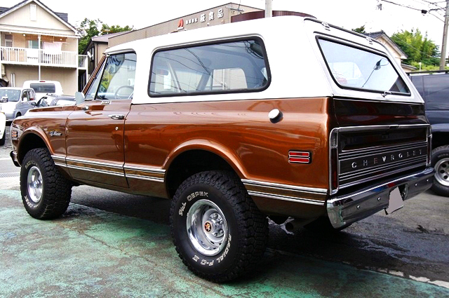 シボレーK-5 ブレイザー