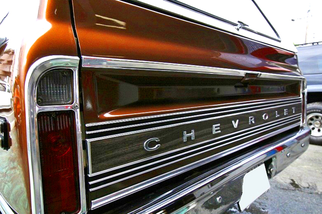 シボレーK-5 ブレイザー