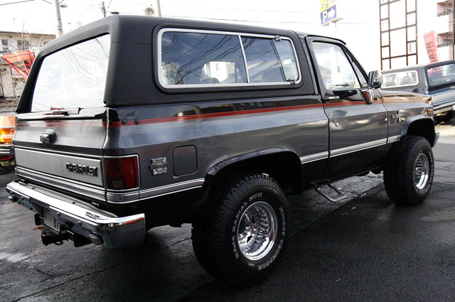 アメ車・シボレーK-5