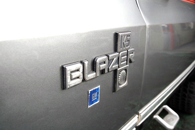 アメ車・シボレーK-5