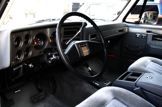 アメ車・シボレーK-5