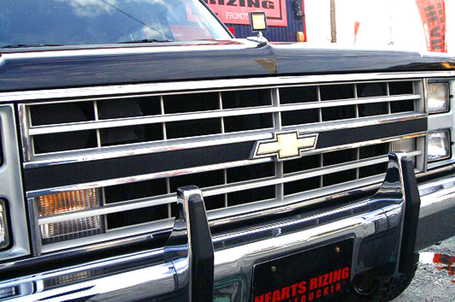 アメ車・シボレーK-5