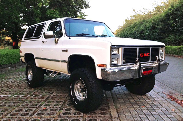 シボレーK-5 ブレイザー