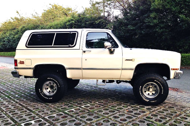 シボレーK-5 ブレイザー