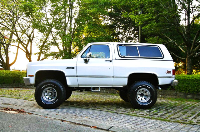 シボレーK-5 ブレイザー