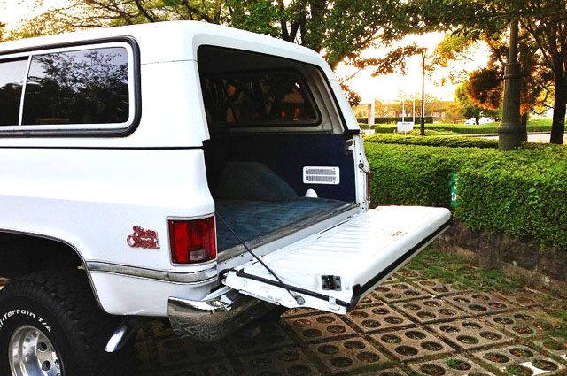 シボレーK-5 ブレイザー