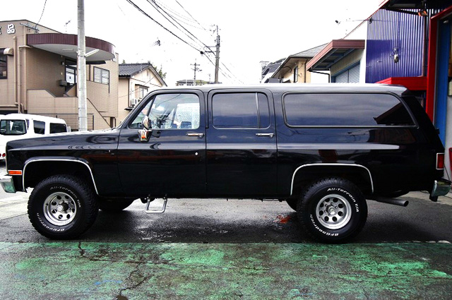 Chevrolet Suburban Silverado