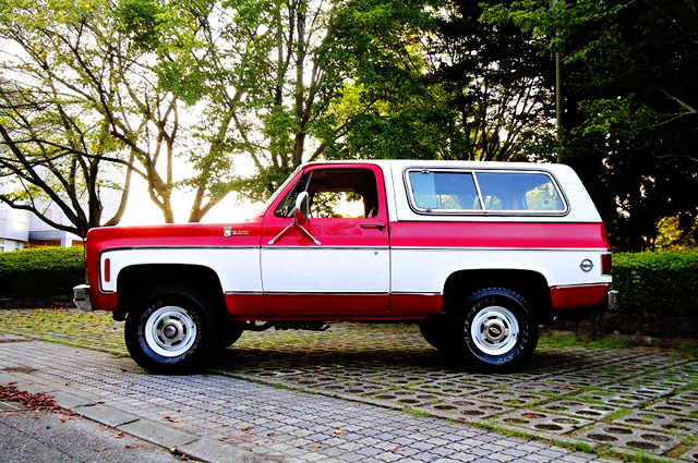 シボレーK-5 ブレイザー