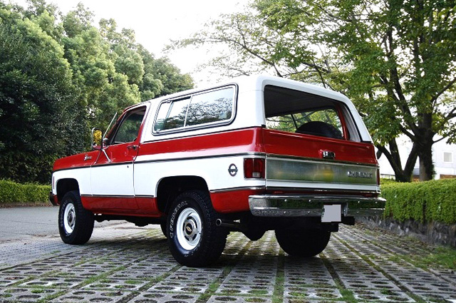 シボレーK-5 ブレイザー