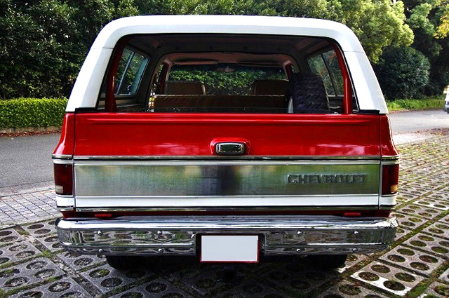 シボレーK-5 ブレイザー