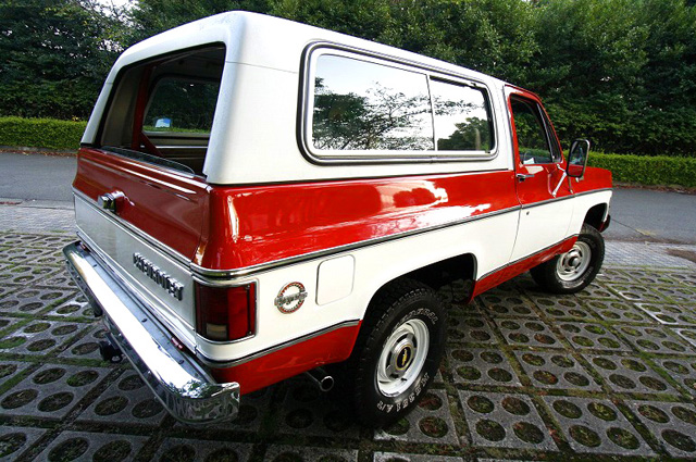 シボレーK-5 ブレイザー