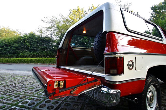 シボレーK-5 ブレイザー