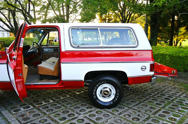 シボレーK-5 ブレイザー