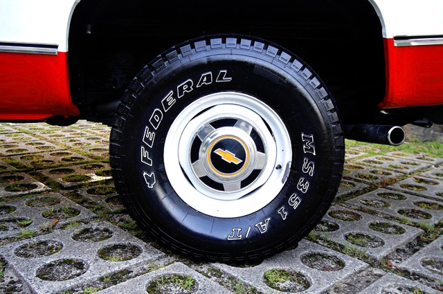 シボレーK-5 ブレイザー