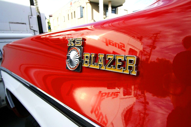 シボレーK-5 ブレイザー