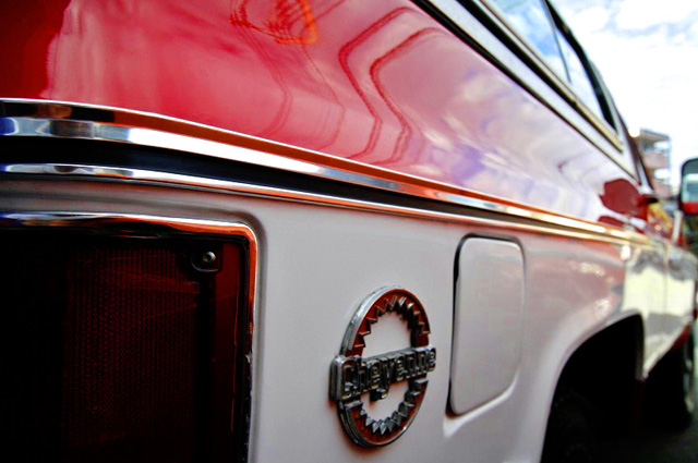 シボレーK-5 ブレイザー