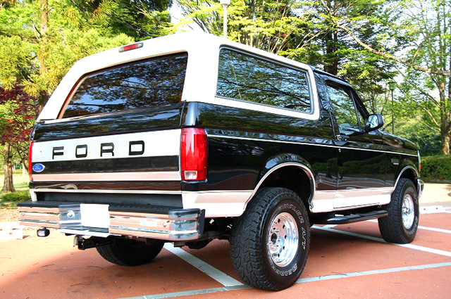 アメ車・93年式フォードブロンコ・ハーツライジング