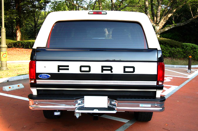 アメ車・93年式フォードブロンコ・ハーツライジング