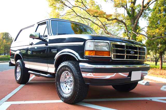 アメ車・93年式フォードブロンコ・ハーツライジング