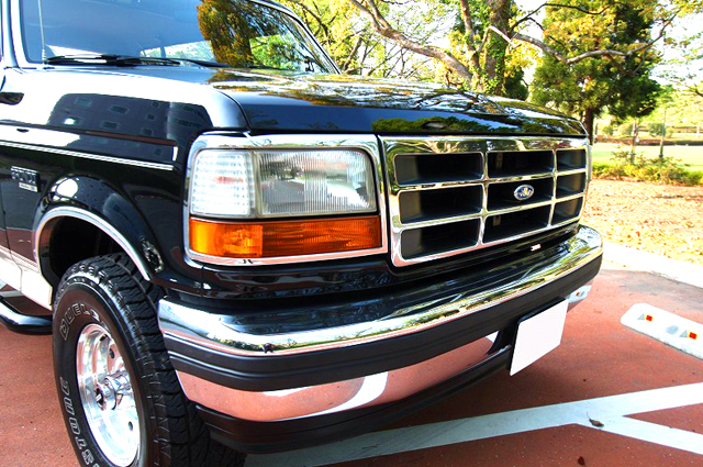 アメ車・93年式フォードブロンコ・ハーツライジング