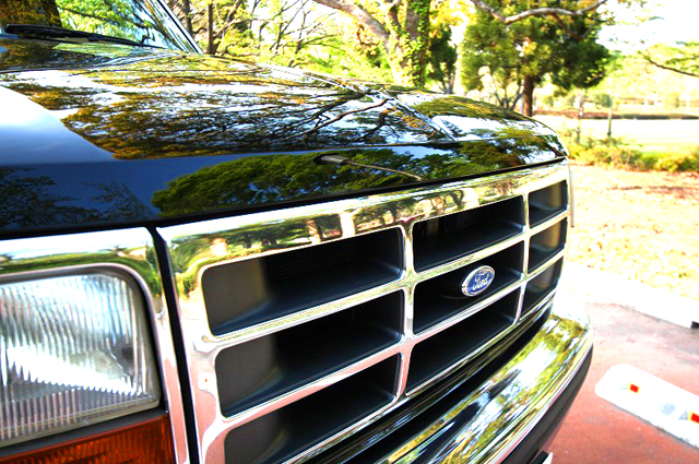 アメ車・93年式フォードブロンコ・ハーツライジング