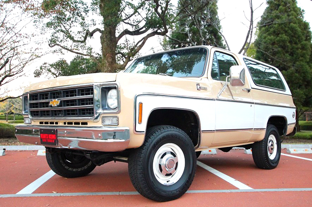 アメ車・93年式フォードブロンコ・ハーツライジング