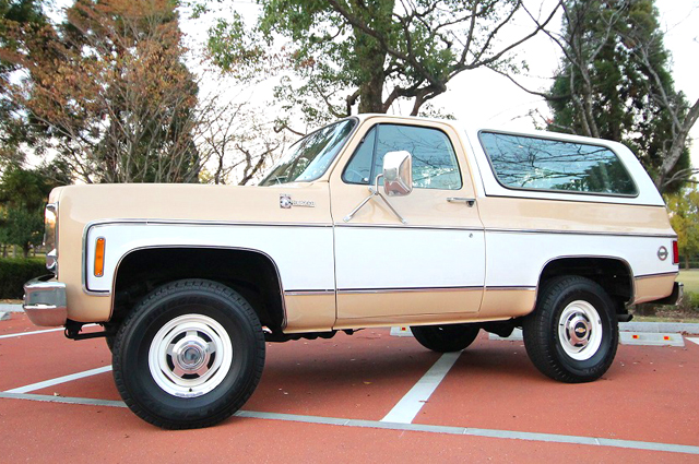 アメ車・78年式シボレーK5・ハーツライジング