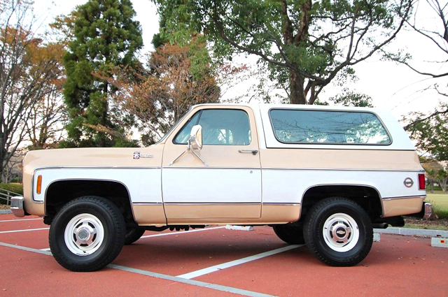アメ車・78年式シボレーK5・ハーツライジング