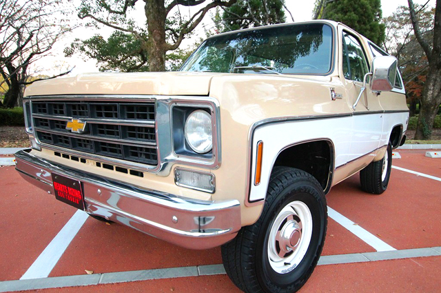 アメ車・78年式シボレーK5・ハーツライジング