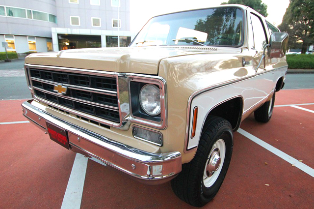 アメ車・78年式シボレーK5・ハーツライジング