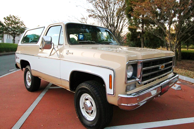 アメ車・78年式シボレーK5・ハーツライジング