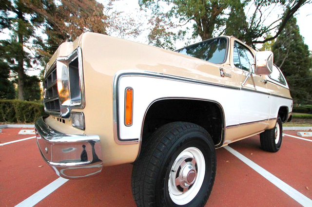 アメ車・78年式シボレーK5・ハーツライジング