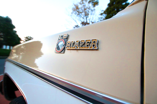 アメ車・78年式シボレーK5・ハーツライジング