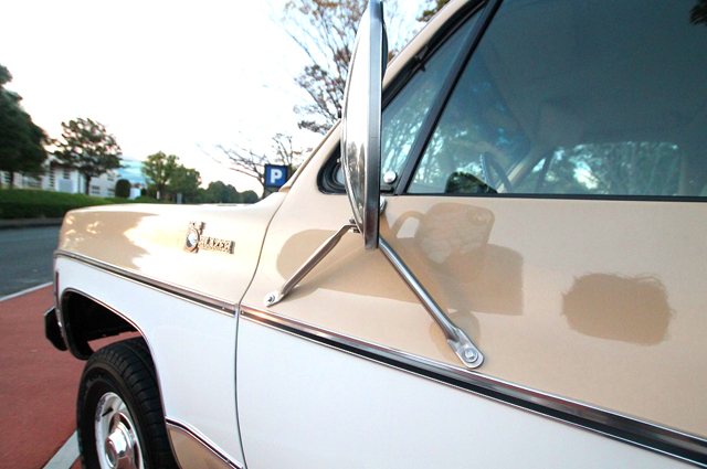 アメ車・78年式シボレーK5・ハーツライジング