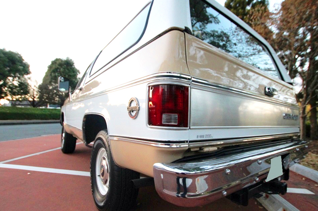 アメ車・78年式シボレーK5・ハーツライジング