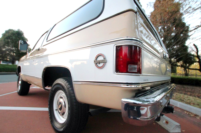 アメ車・78年式シボレーK5・ハーツライジング