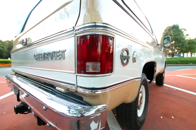 アメ車・78年式シボレーK5・ハーツライジング