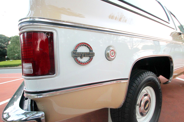 アメ車・78年式シボレーK5・ハーツライジング