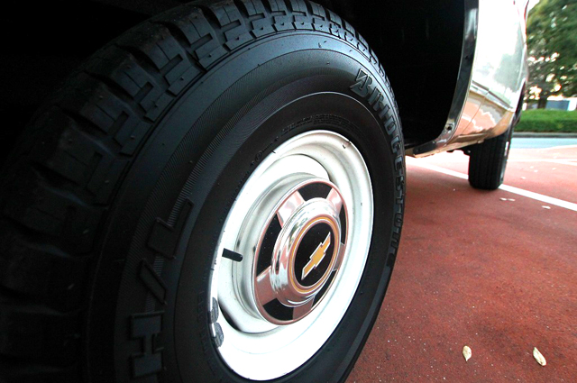 アメ車・78年式シボレーK5・ハーツライジング