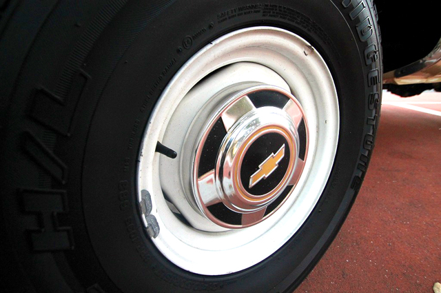 アメ車・78年式シボレーK5・ハーツライジング