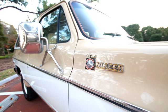 アメ車・78年式シボレーK5・ハーツライジング