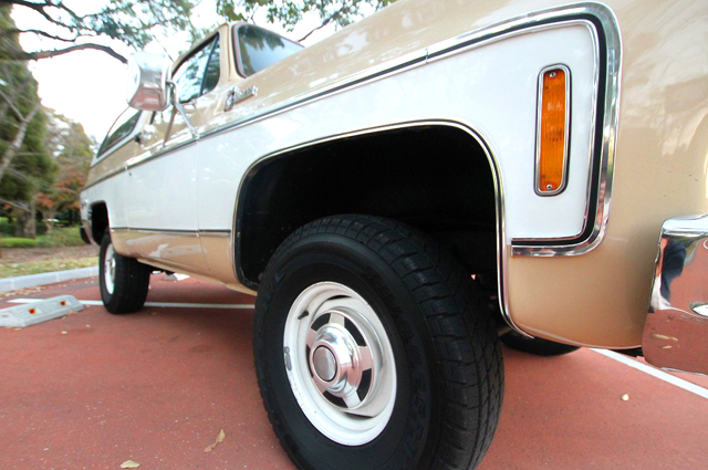 アメ車・78年式シボレーK5・ハーツライジング