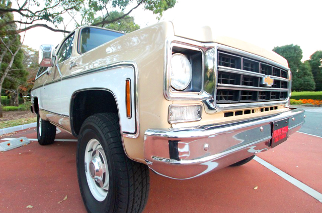 アメ車・78年式シボレーK5・ハーツライジング