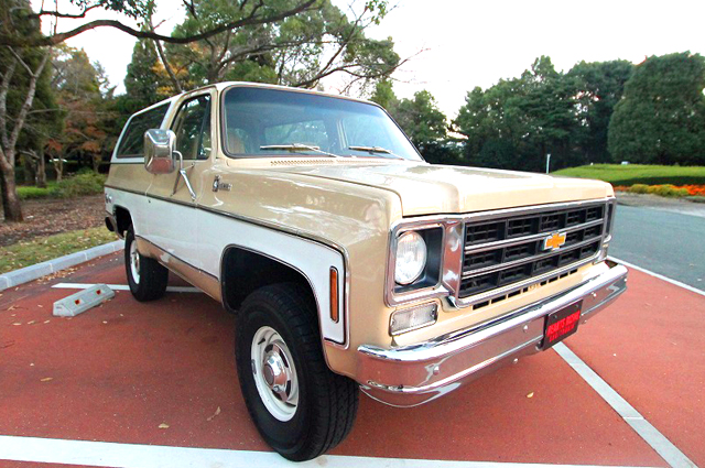 アメ車・78年式シボレーK5・ハーツライジング