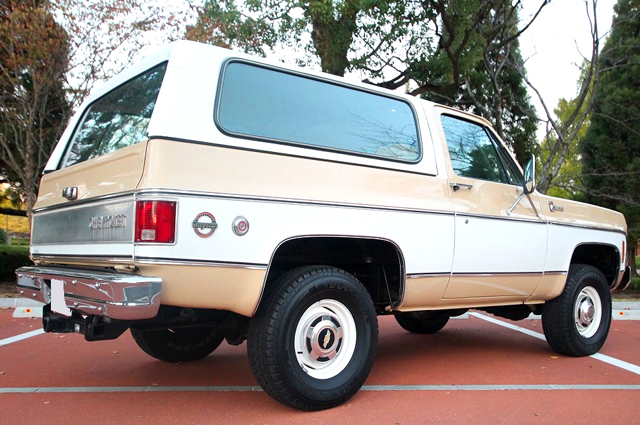 アメ車・78年式シボレーK5・ハーツライジング