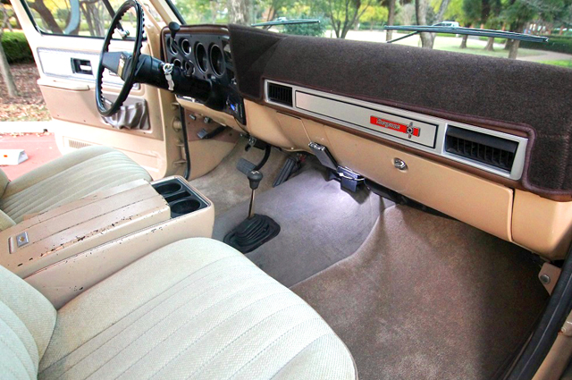 アメ車・78年式シボレーK5・ハーツライジング